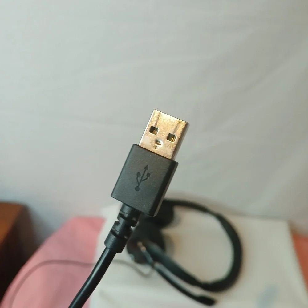 Logitech Headphones Phone Answering‎ USB for Computer 6ft Cord